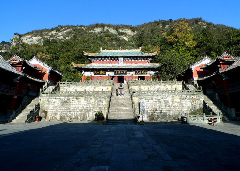 Le montagne sacre del Taoismo cinese
