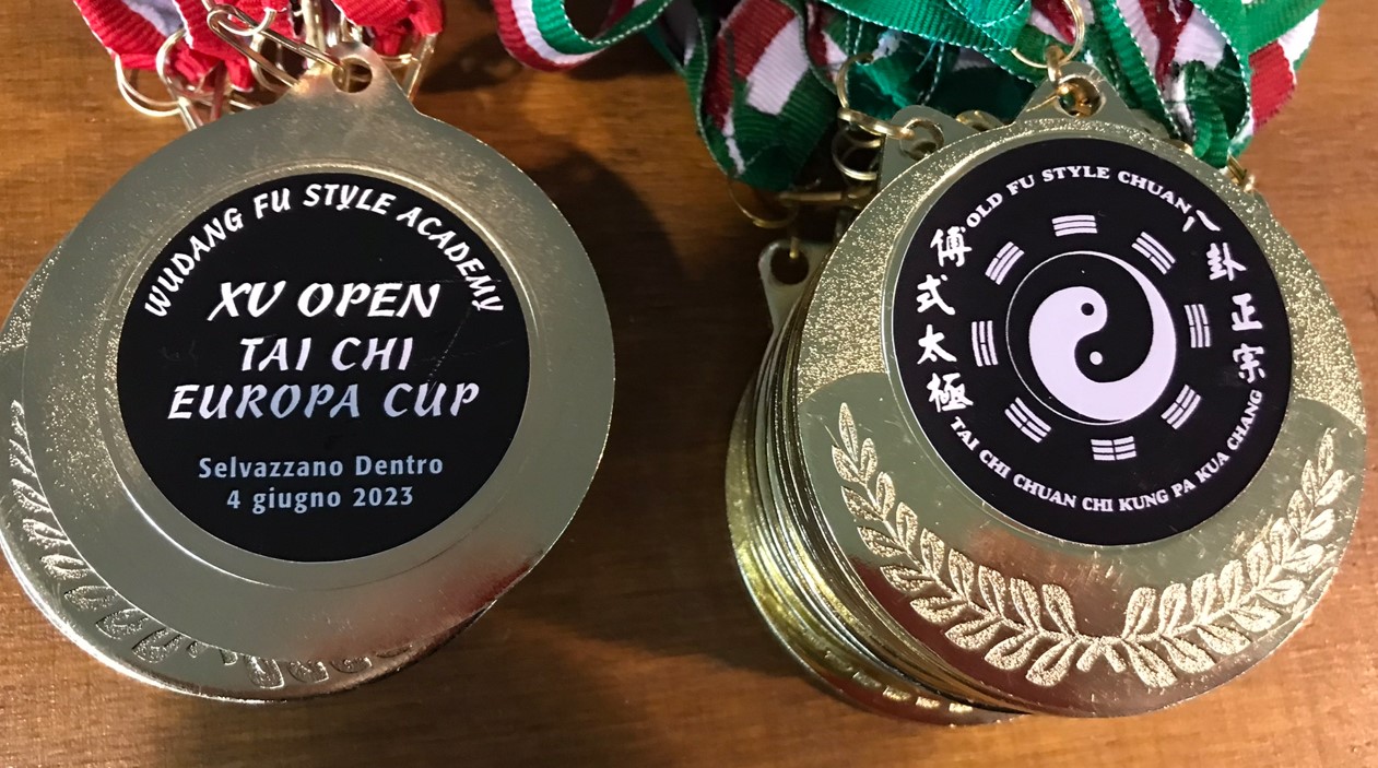 Open Tai Chi Europa Cup Competition 2023, un successo consolidato