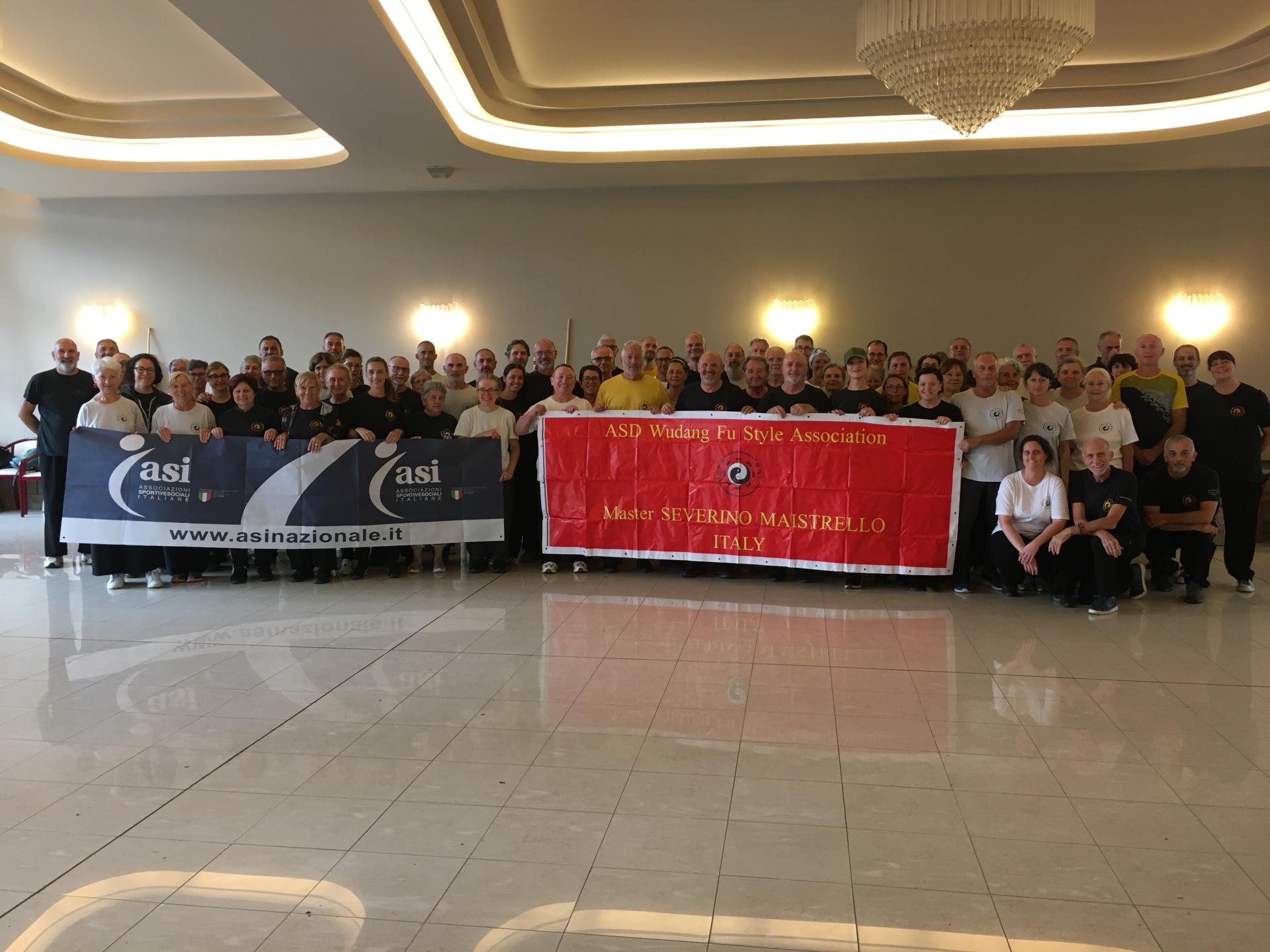 Stage tecnico nazionale WFSA, formazione tecnica e passione condivisa